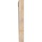 Ekena Millwork Thorton Slat Smooth Bracket, Douglas Fir, 5 1/2"W x 38"D x 46"H BKT06X38X46THR06SDF - alternate 4